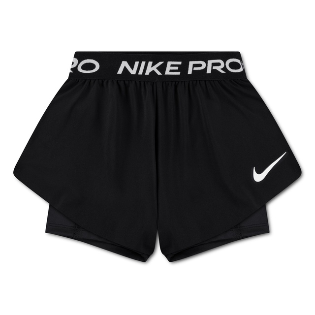 Nike Pro Toddler Kids' 2 In 1 Soccer Shorts