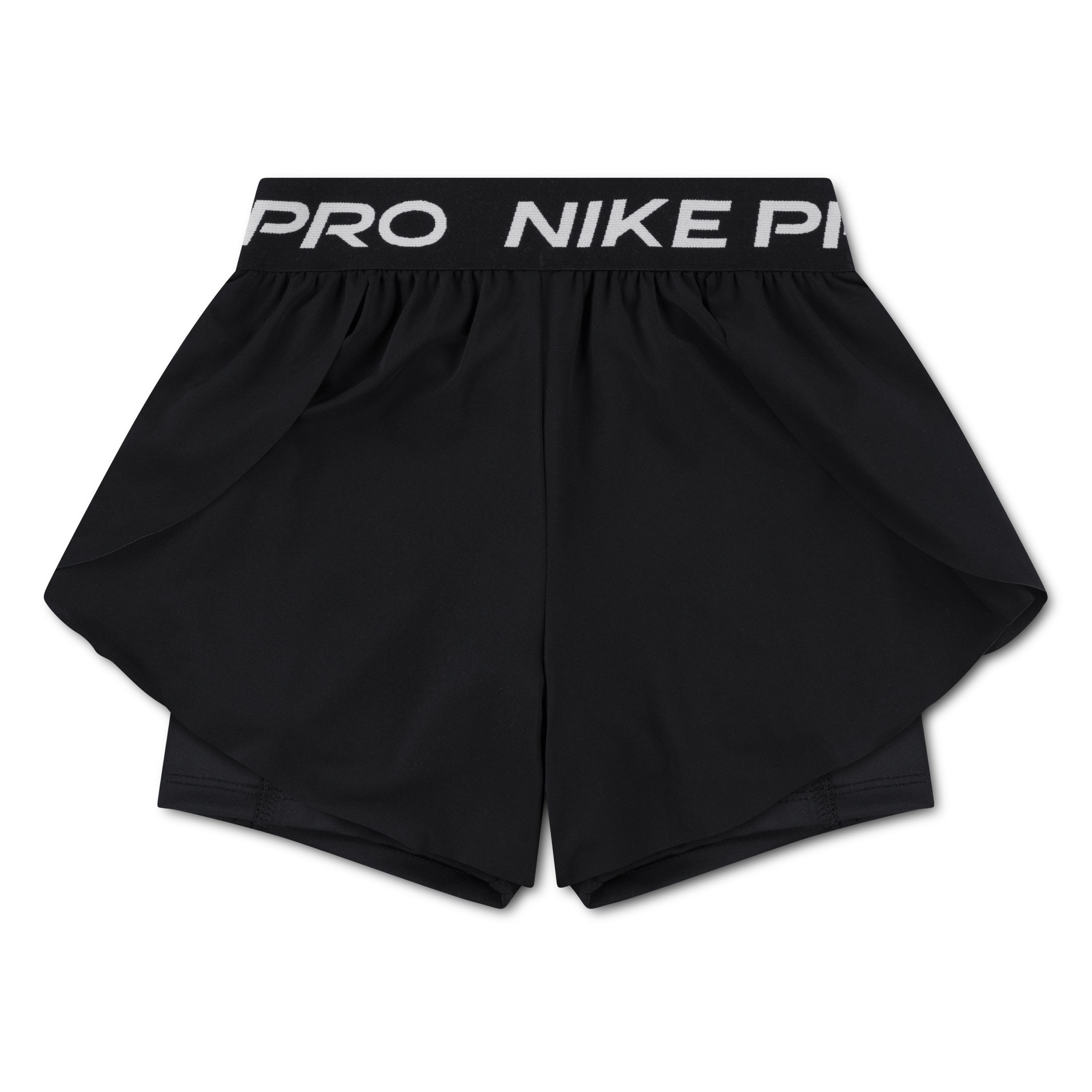 Nike Pro Toddler Kids' 2 In 1 Soccer Shorts