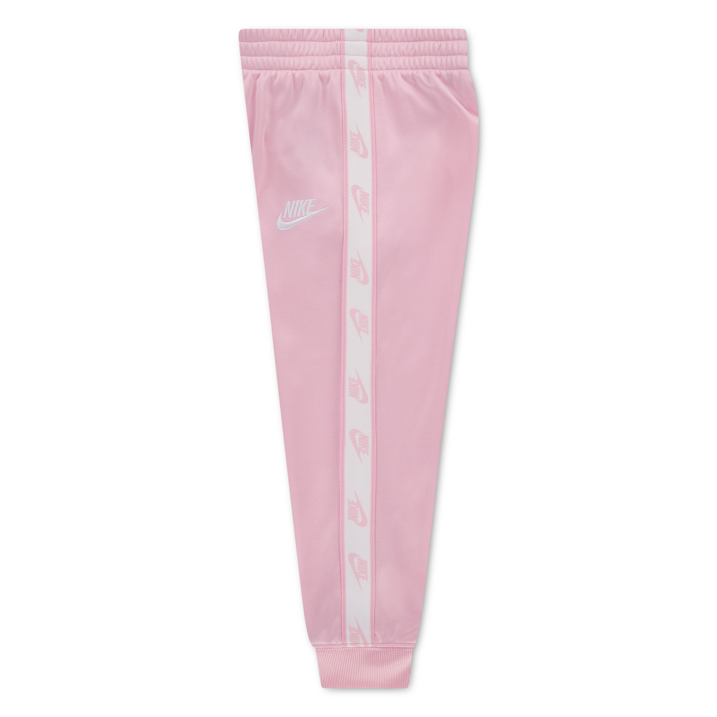 Nike Toddler Kids' Full Zip Athletic Set With Logo Taping