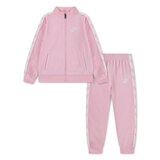 Nike Toddler Kids' Full Zip Athletic Set With Logo Taping Front_Flat