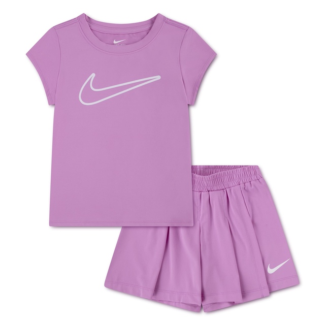 Nike Toddler Kids' All Day Play Skort Set