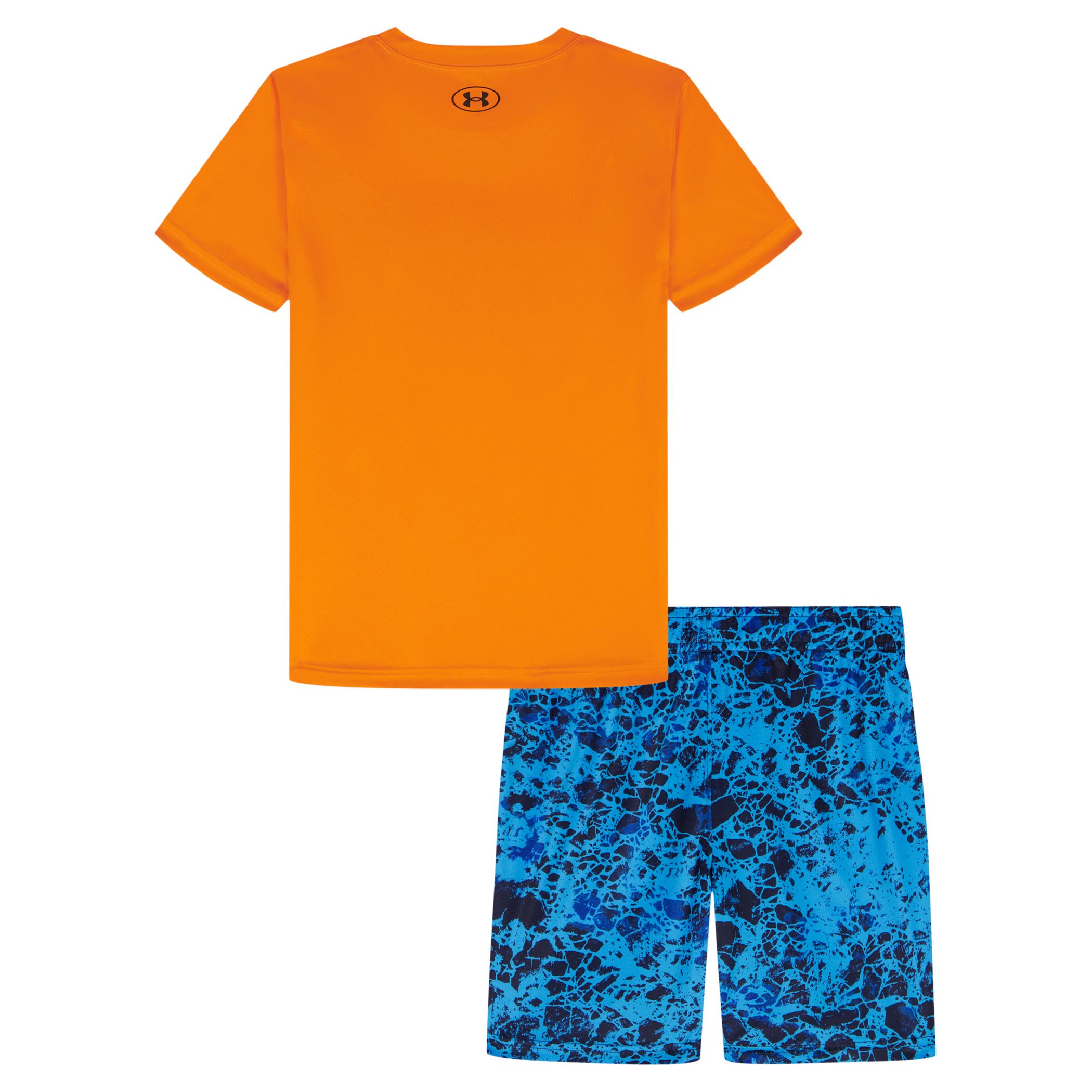 Under Armour Toddler Kids' Quick-Drying Tech™ Printed Short Set