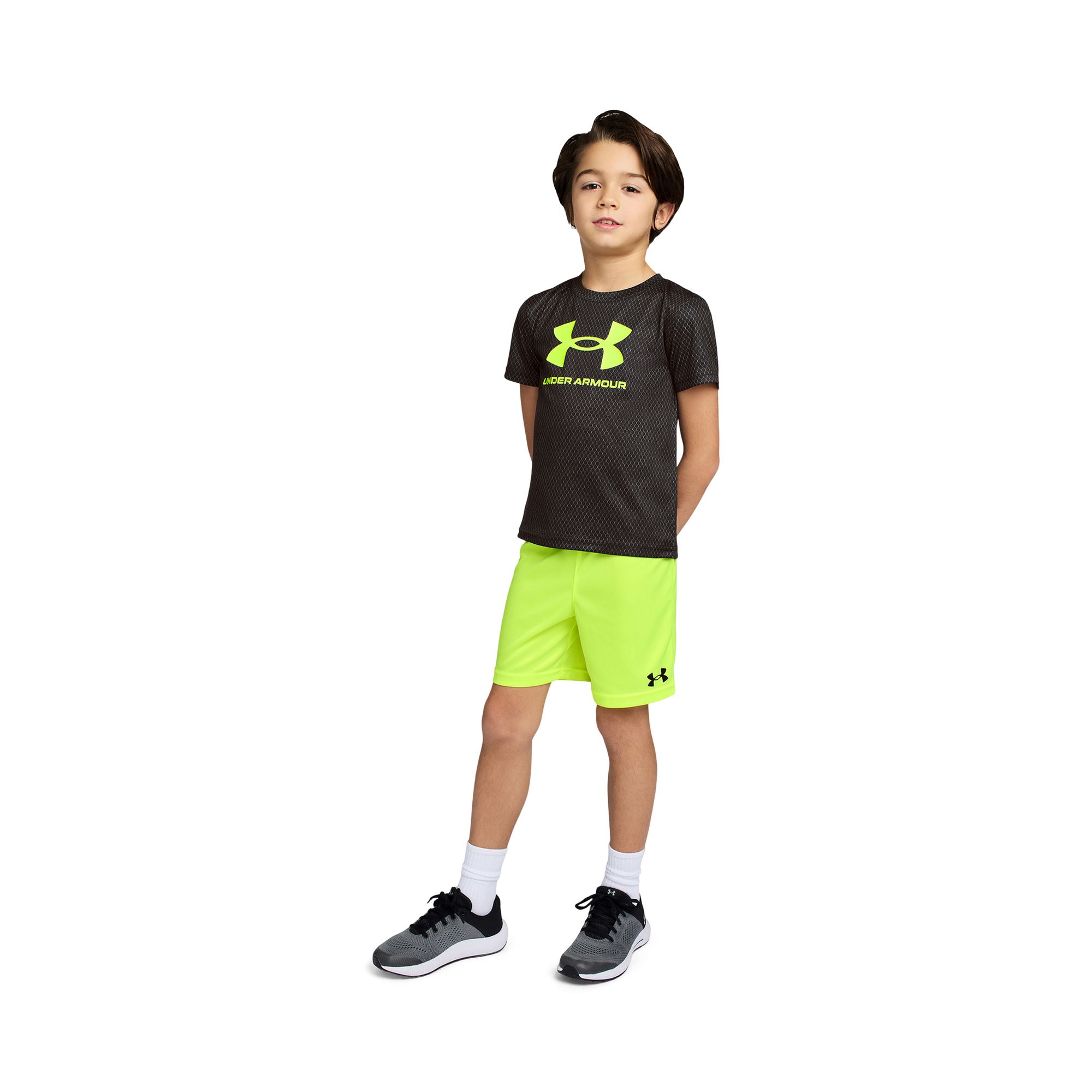Under Armour Toddler Kids' Quick-Drying Tech™ Printed Short Set