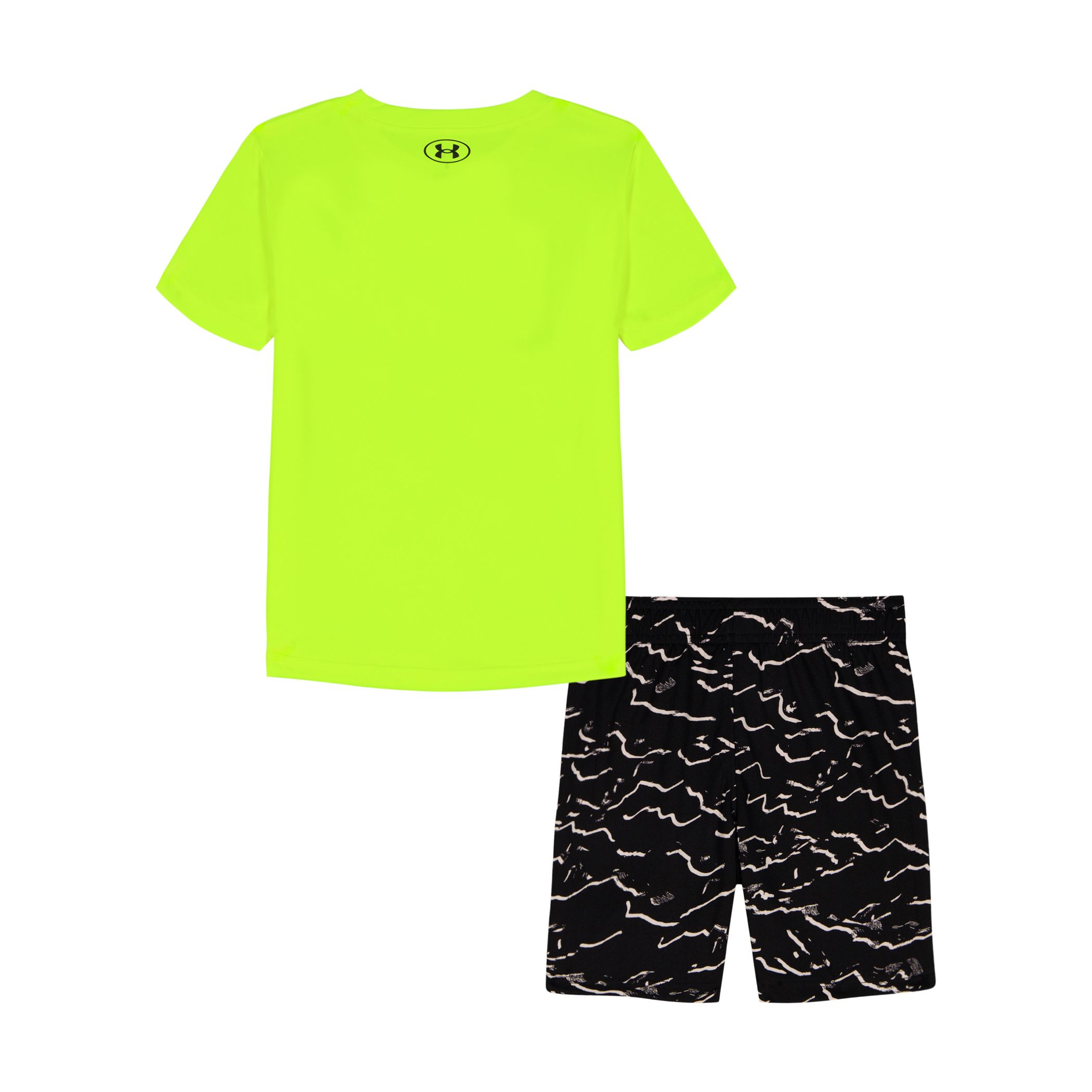 Under Armour Toddler Kids' Quick-Drying Tech™ Printed Short Set