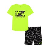 Under Armour Toddler Kids' Quick-Drying Tech™ Printed Short Set
