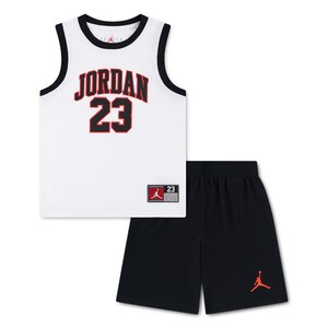 Jordan Toddler Kids'' 23 Jersey Set