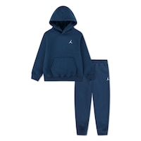 Jordan Toddler Kids' Brooklyn Fleece Pullover Hoodie Set Front_Flat