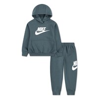 Nike Unisex Hbr Full Zip Club Fleece Set Front_Flat