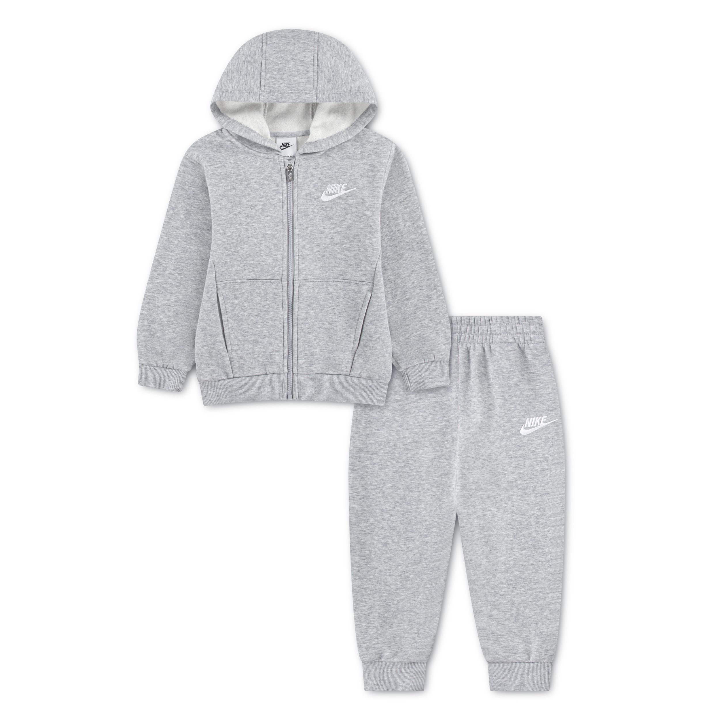Nike Toddler Boys' 4-7 Club LBR Full Zip Fleece Set