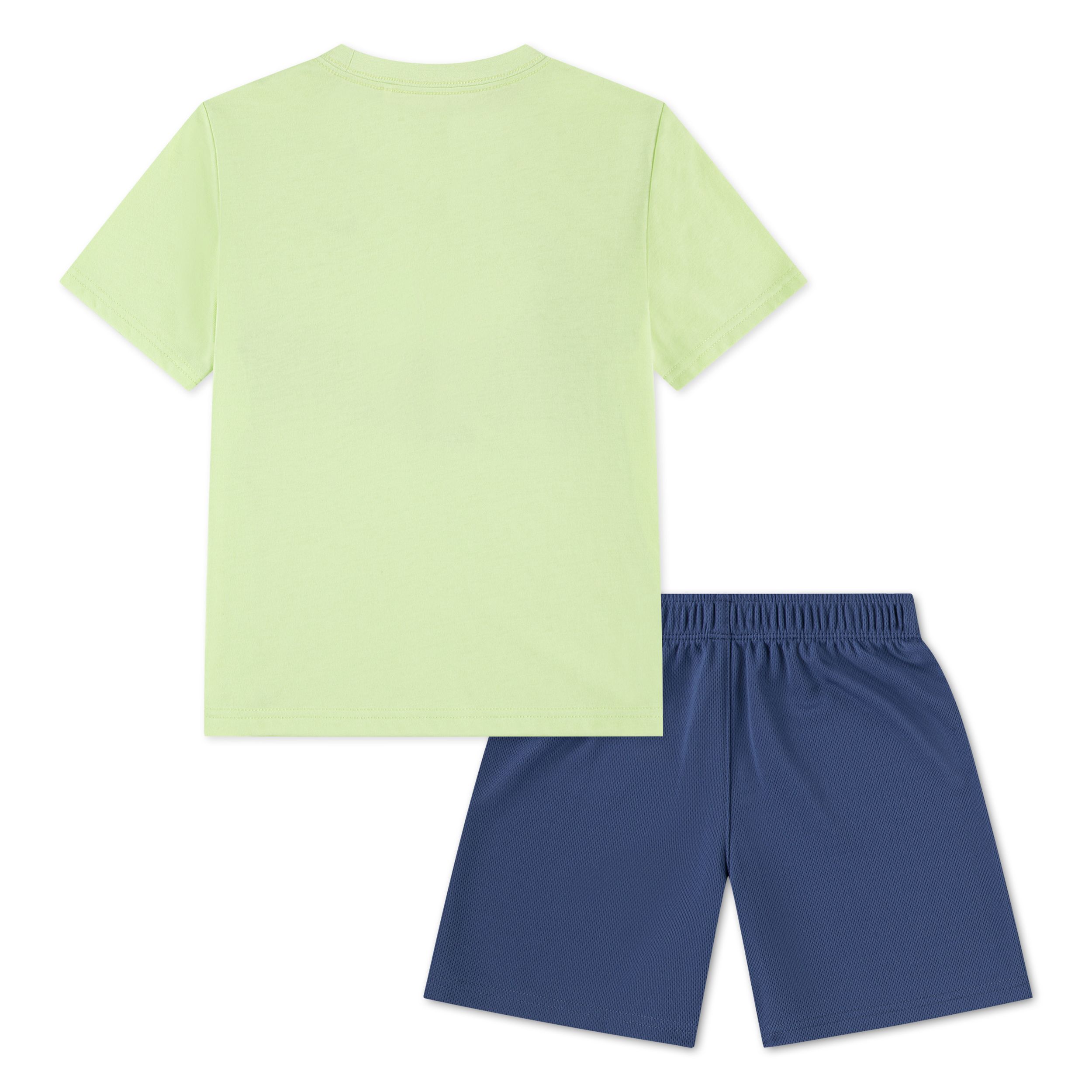 Nike Unisex E1d1 Graphic Jersey And Shorts Set for Toddlers