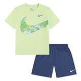 Nike Unisex E1d1 Graphic Jersey And Shorts Set for Toddlers Front_Flat