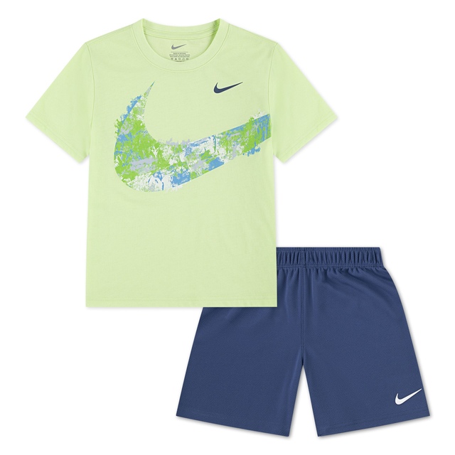 Nike Unisex E1d1 Graphic Jersey And Shorts Set for Toddlers