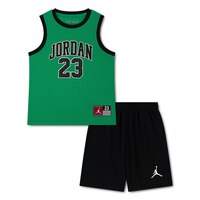 Jordan Toddler Kids' 23 Jersey Set Front_Flat