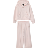 Under Armour Toddler Kids' Low Cozy Knit Hoodie Set Front_Flat