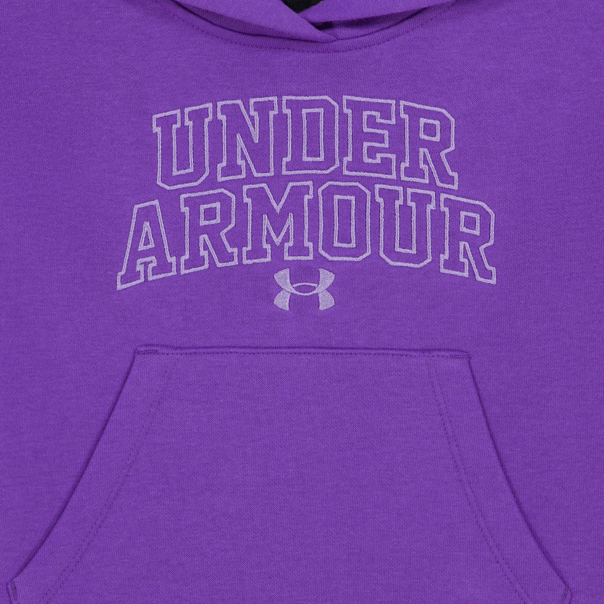 Under Armour Toddler Kids' Rival Fleece Pullover Set