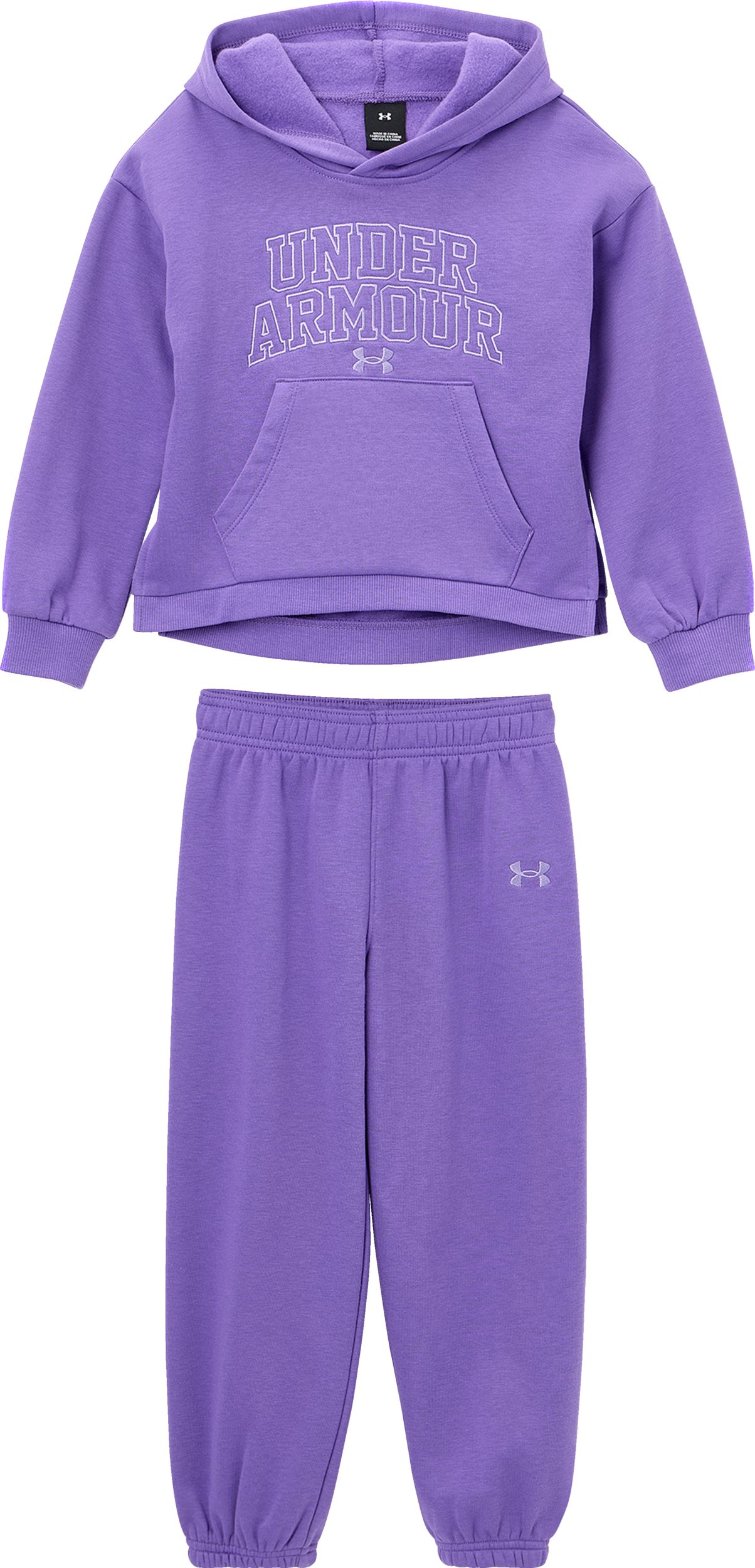 Under Armour Toddler Kids' Rival Fleece Pullover Set