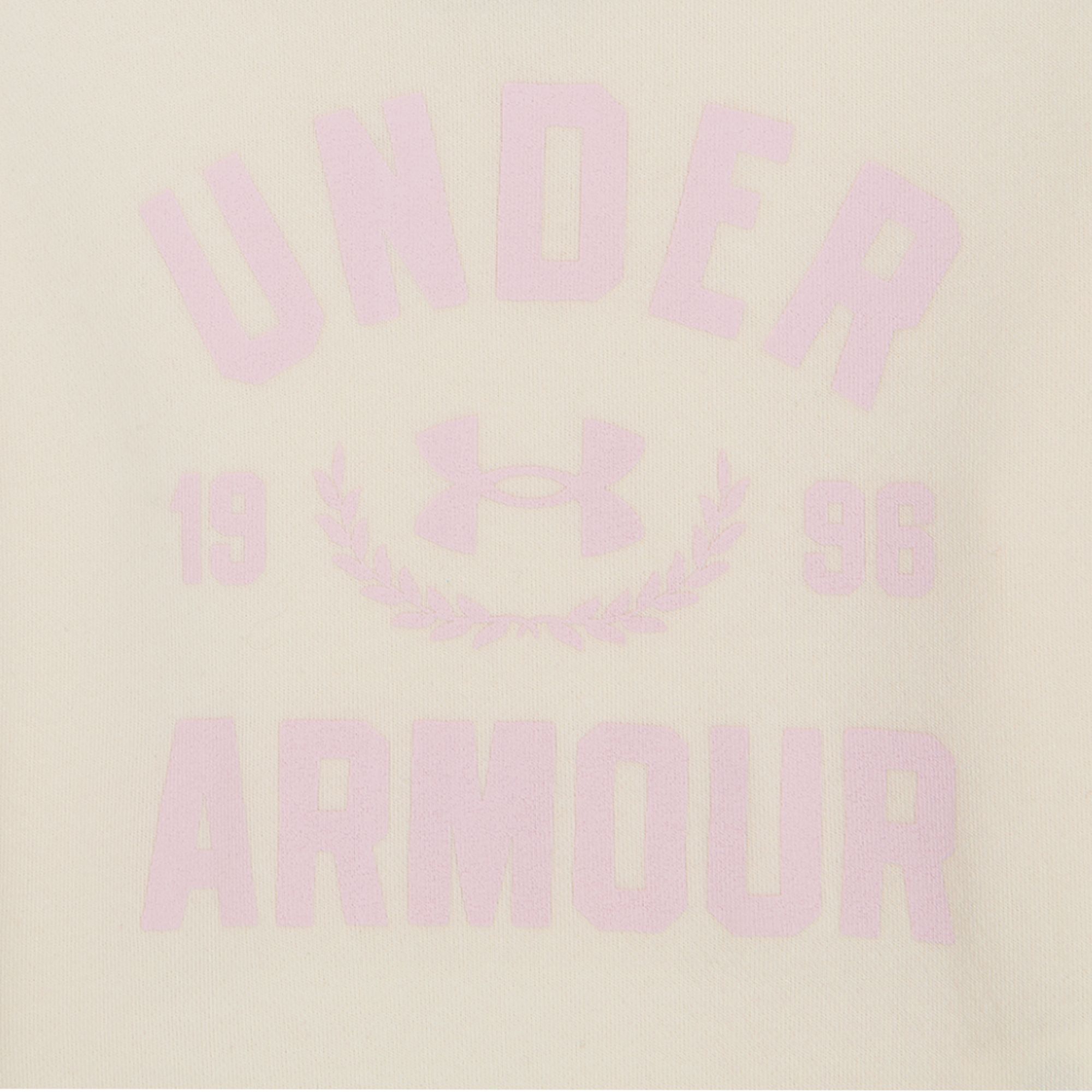 Under Armour Toddler Kids' Rival Pullover Skort Set with Soft Cotton Blend Pullover