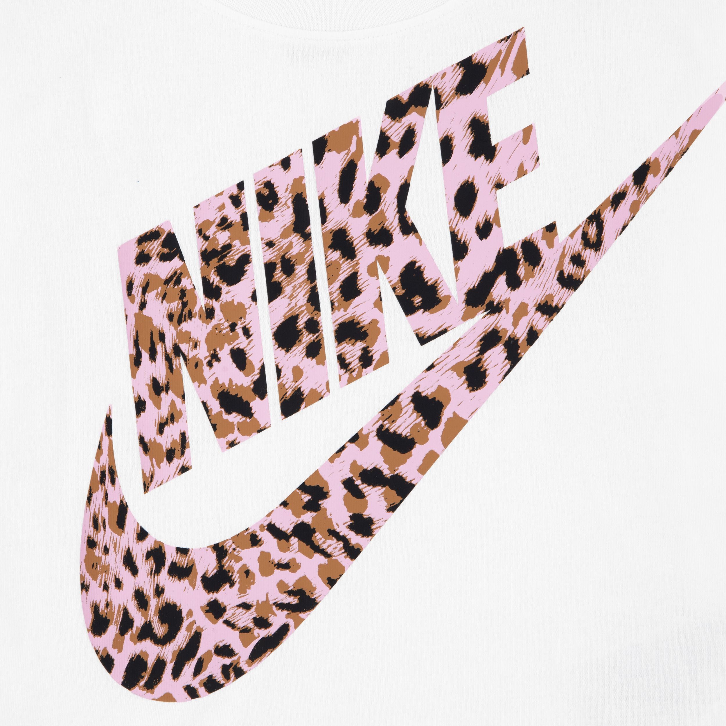 Nike Toddler Kids' All Over Print Animal T-shirt - Soft Cotton Jersey