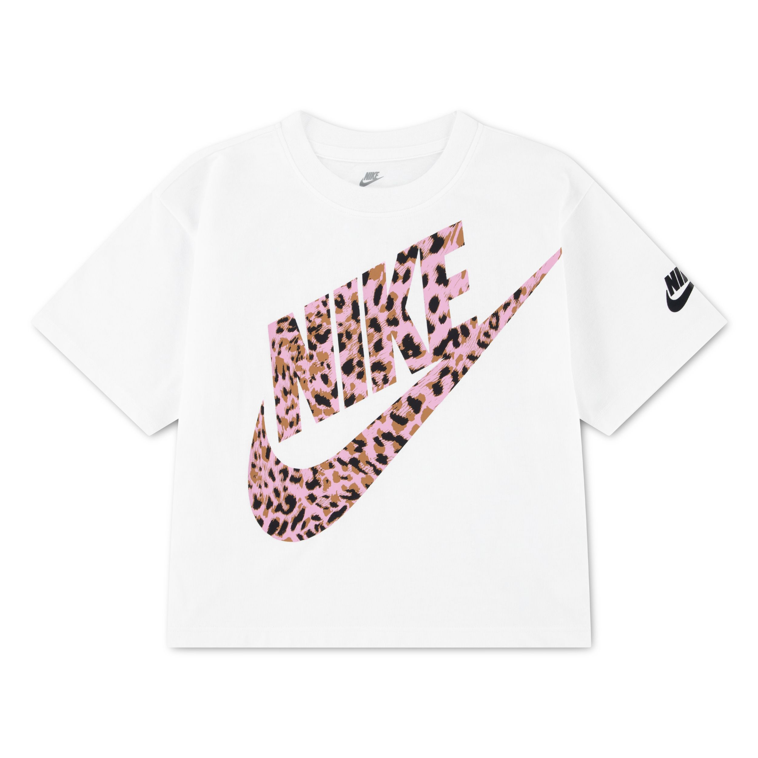 Nike Toddler Kids' All Over Print Animal T-shirt - Soft Cotton Jersey