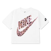 Nike Toddler Kids' All Over Print Animal T-shirt - Soft Cotton Jersey Front_Flat