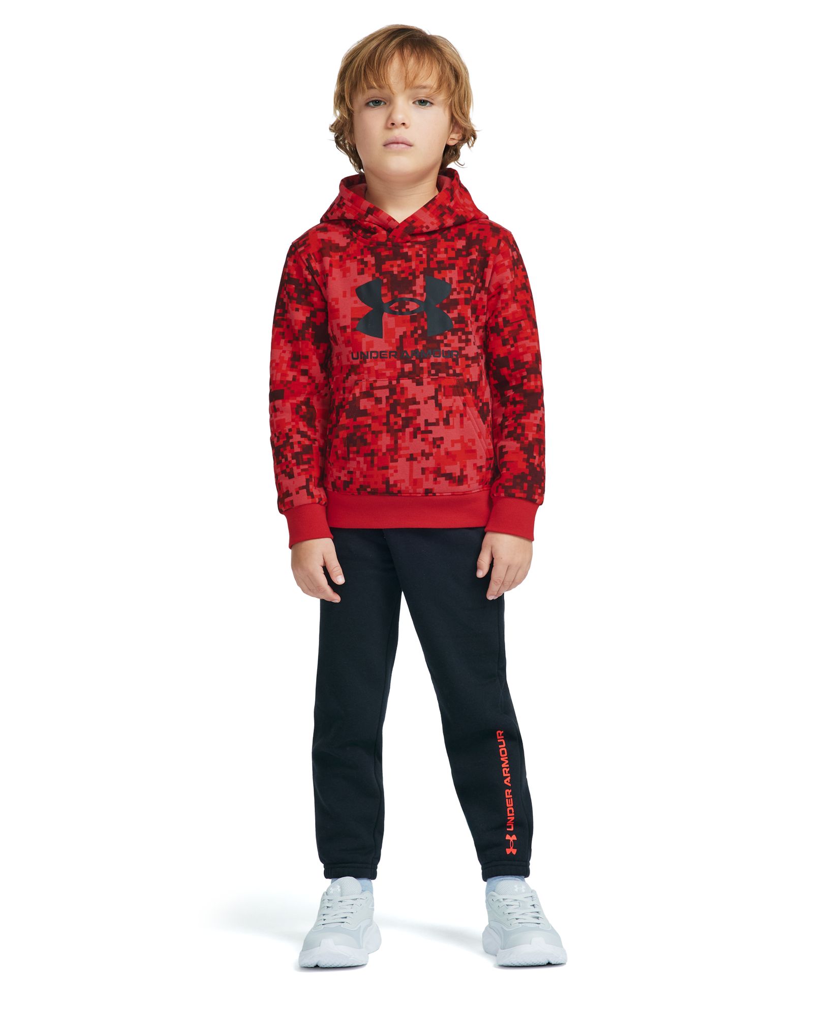 Under Armour Toddler Kids' Rival All Over Print Fleece Set - Warm and Comfy Clothing Set