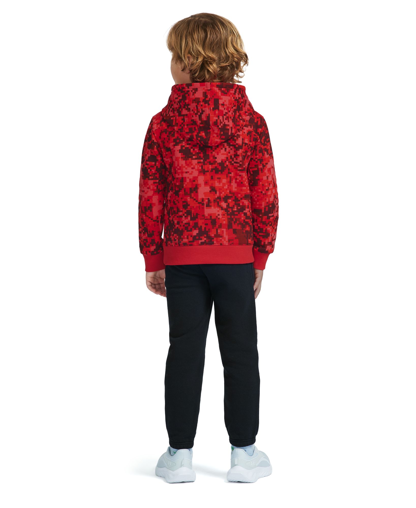 Under Armour Toddler Kids' Rival All Over Print Fleece Set - Warm and Comfy Clothing Set