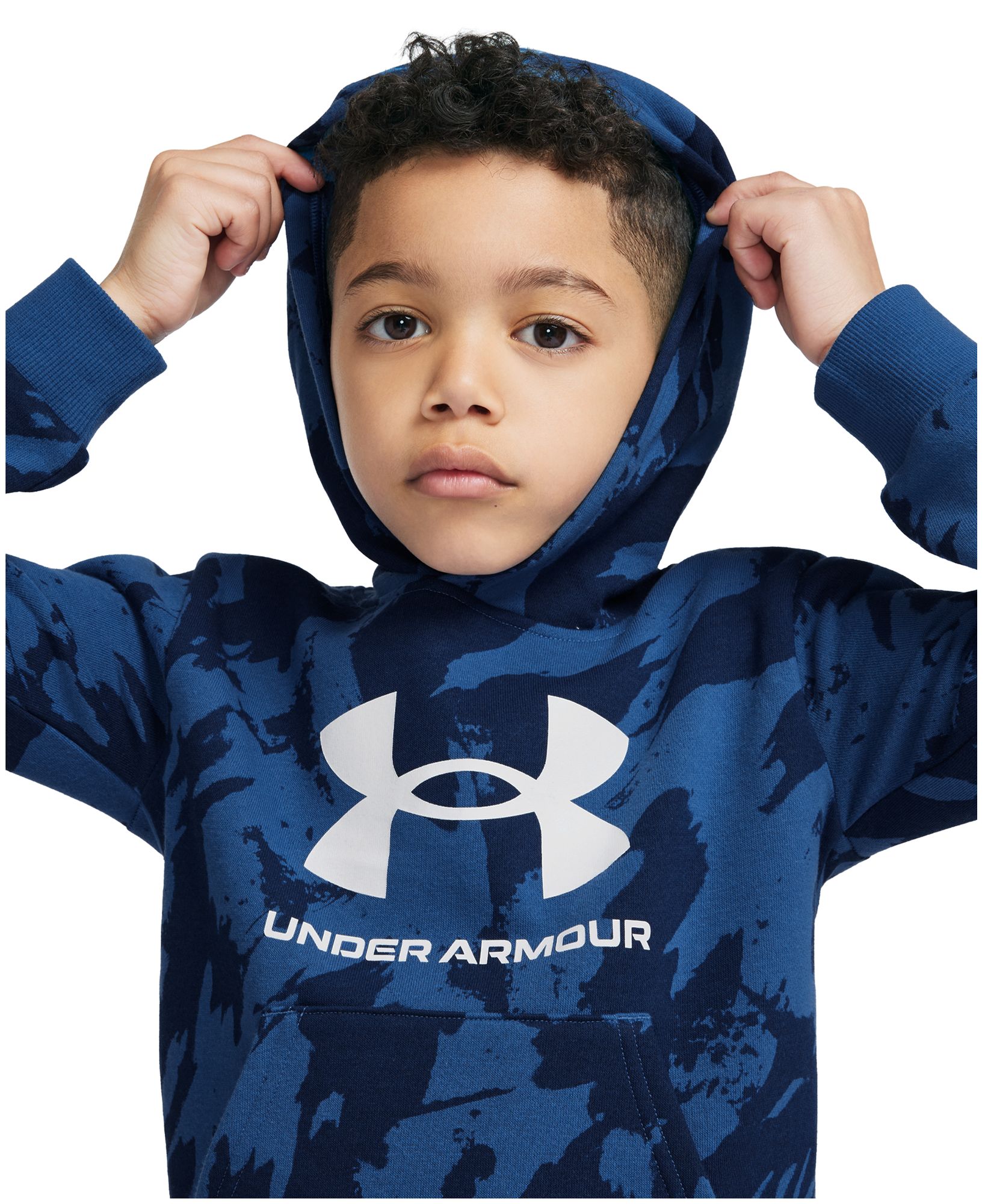 Under Armour Toddler Kids' Rival All Over Print Fleece Set - Warm and Comfy Clothing Set