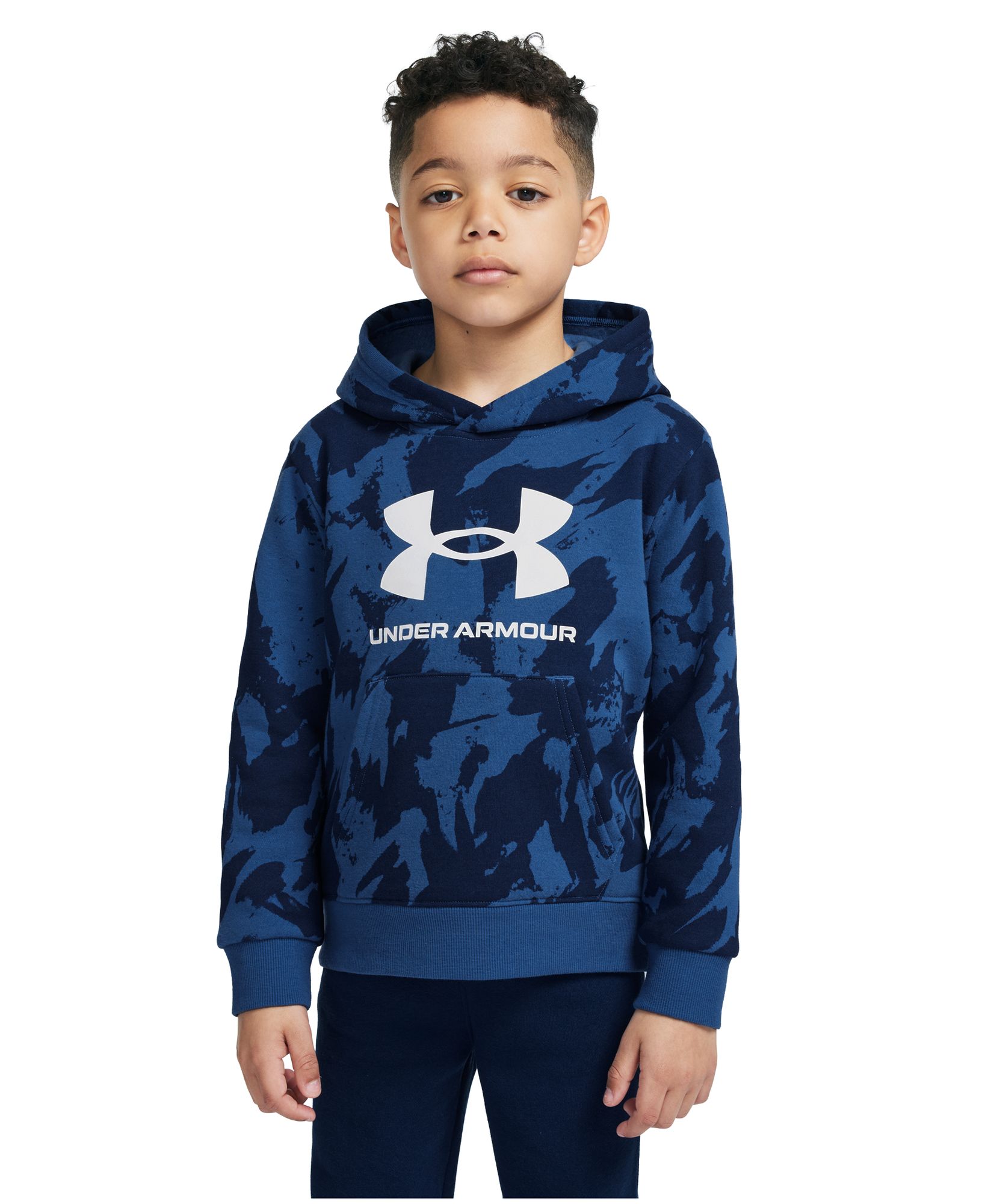 Under Armour Toddler Kids' Rival All Over Print Fleece Set - Warm and Comfy Clothing Set
