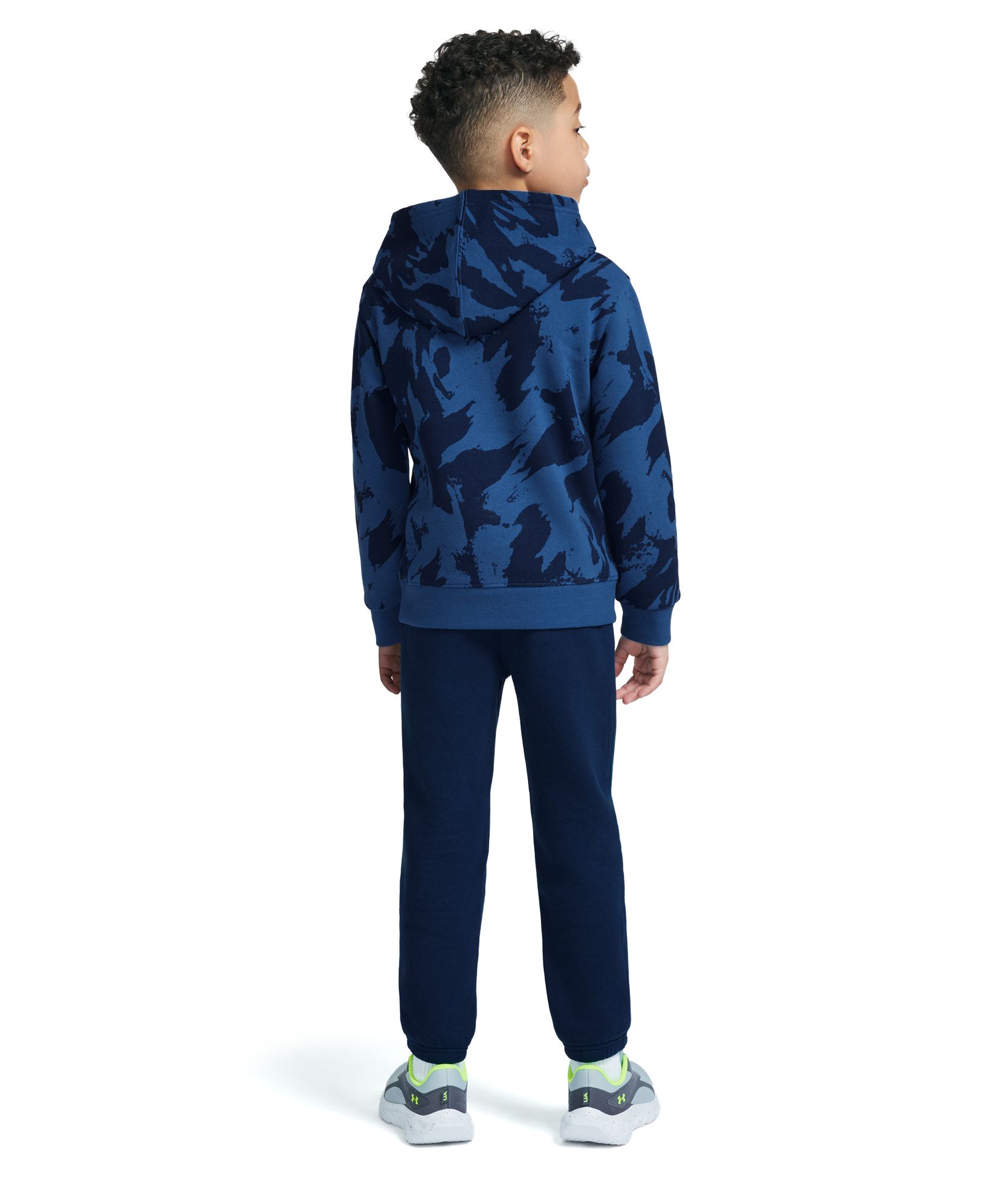 Under Armour Toddler Kids' Rival All Over Print Fleece Set - Warm and Comfy Clothing Set