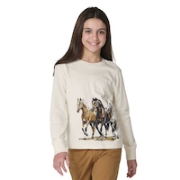Carhartt Kids' Wild Horses Long Sleeve T-Shirt
