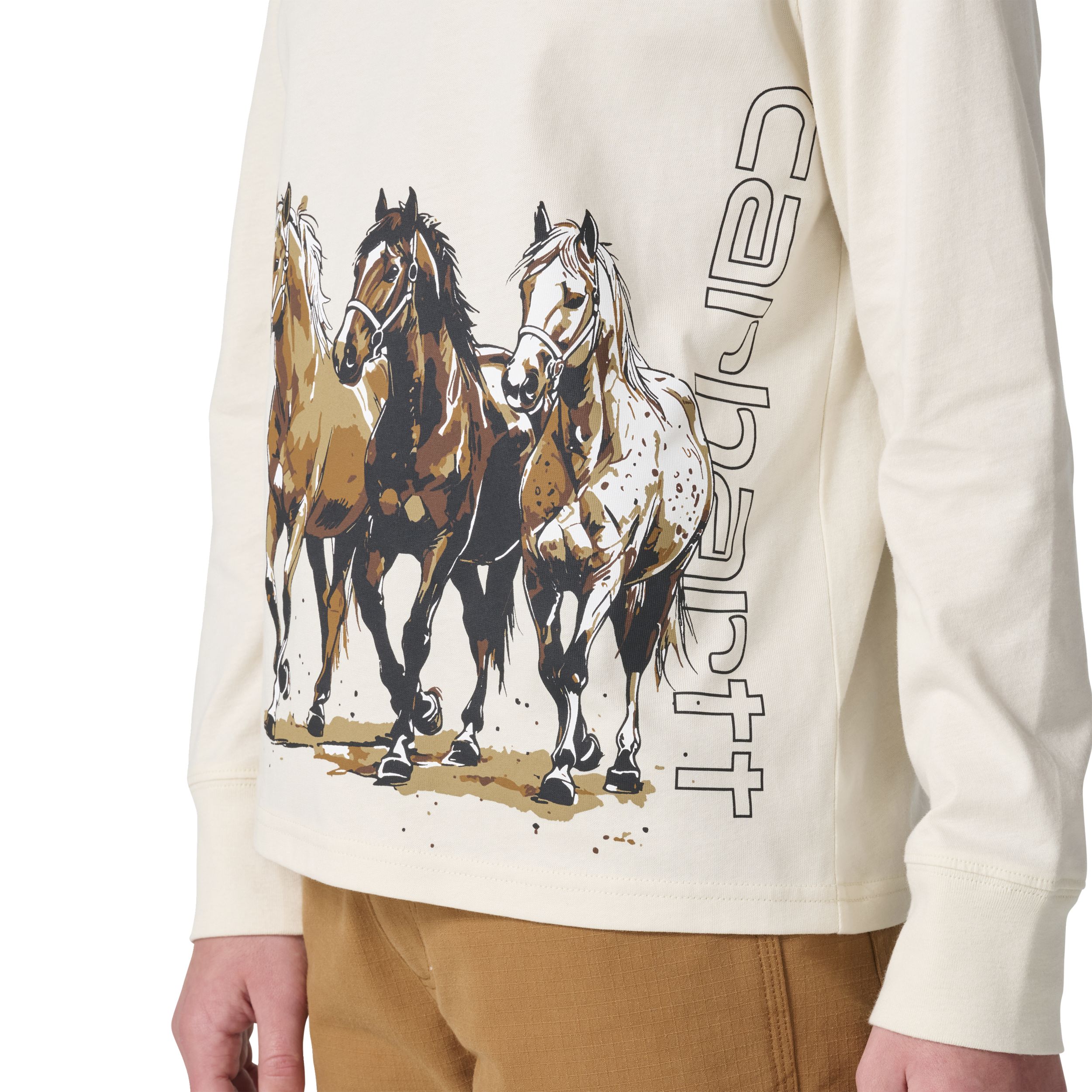 Carhartt Kids' Wild Horses Long Sleeve T-Shirt