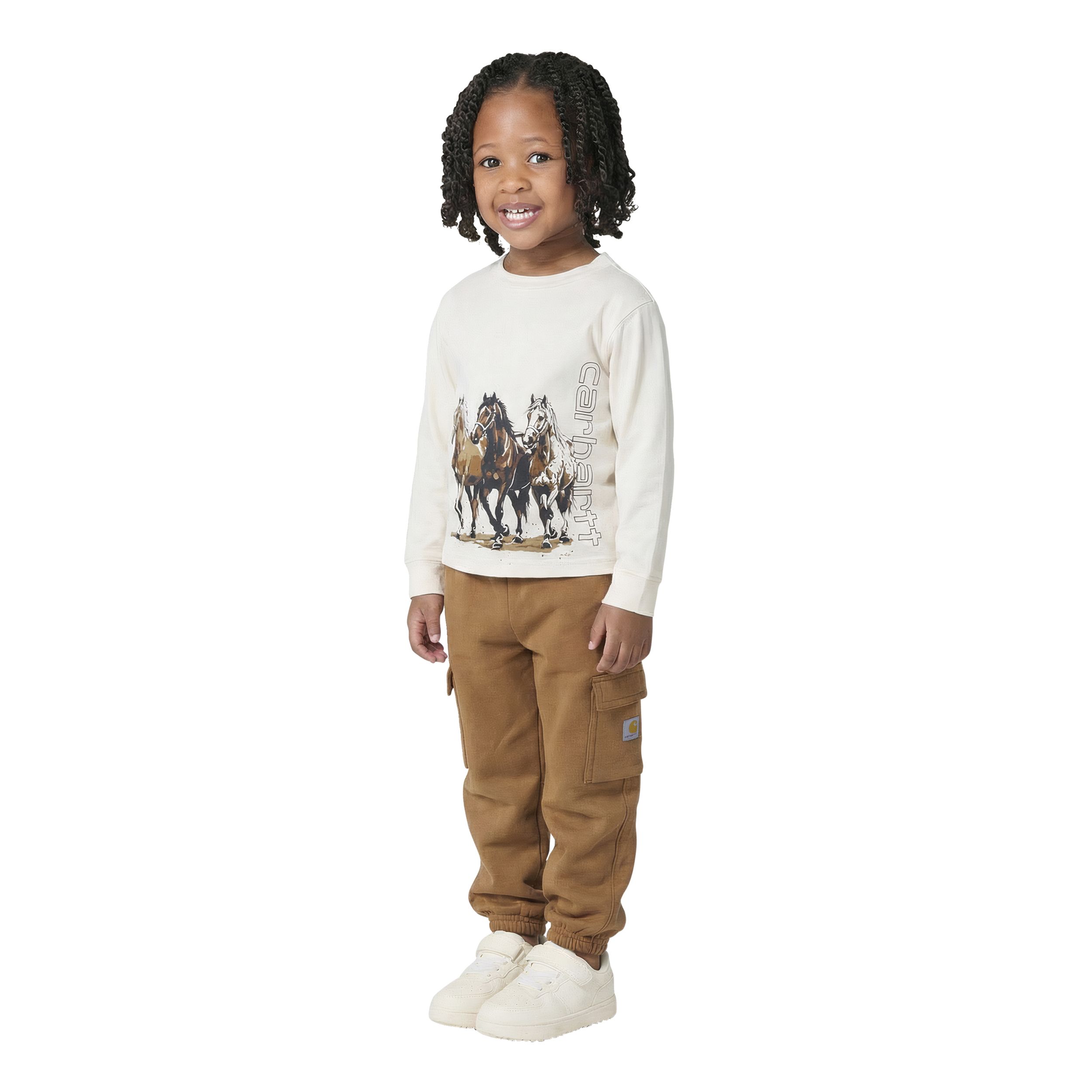 Carhartt Kids' Wild Horses Long Sleeve T-Shirt