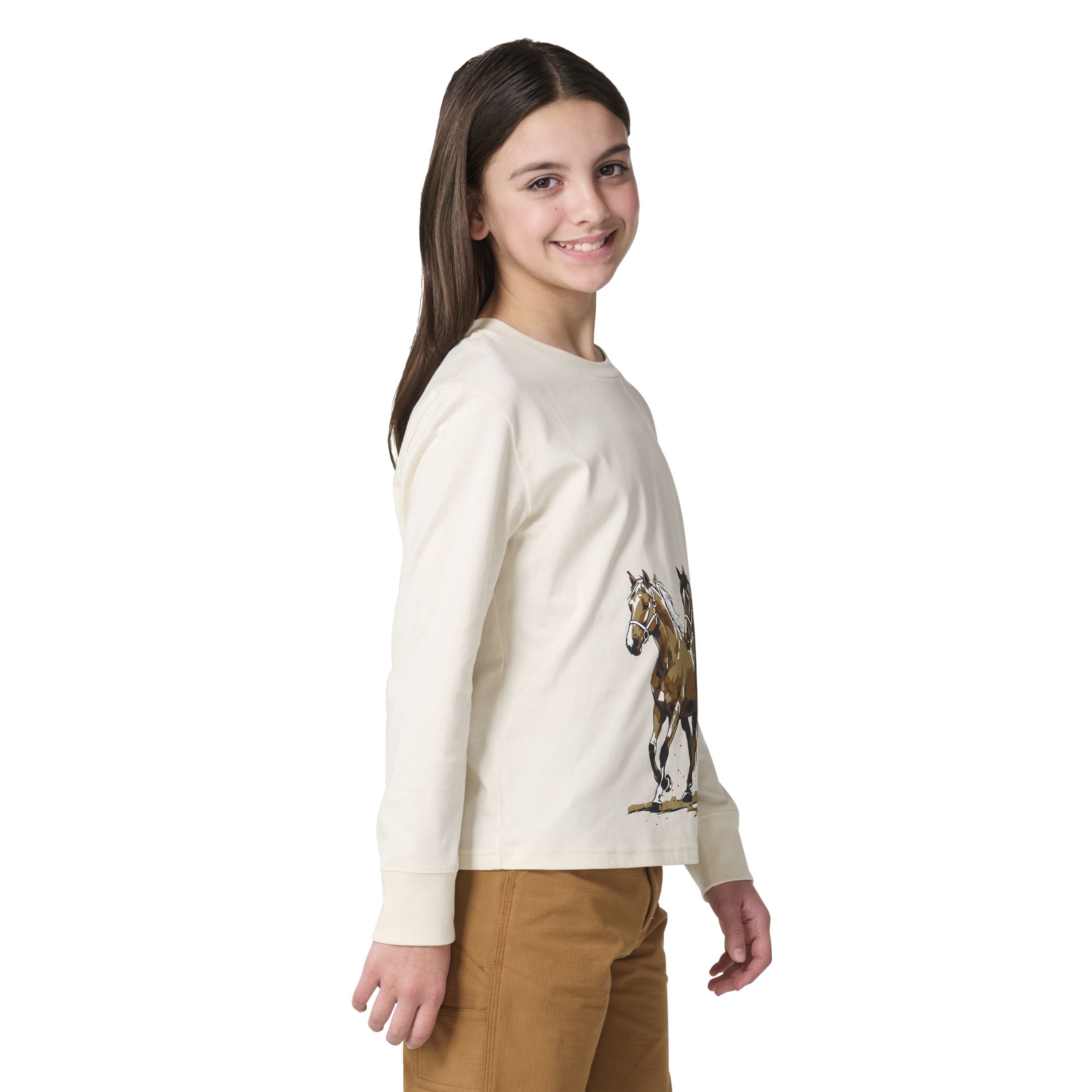 Carhartt Kids' Wild Horses Long Sleeve T-Shirt