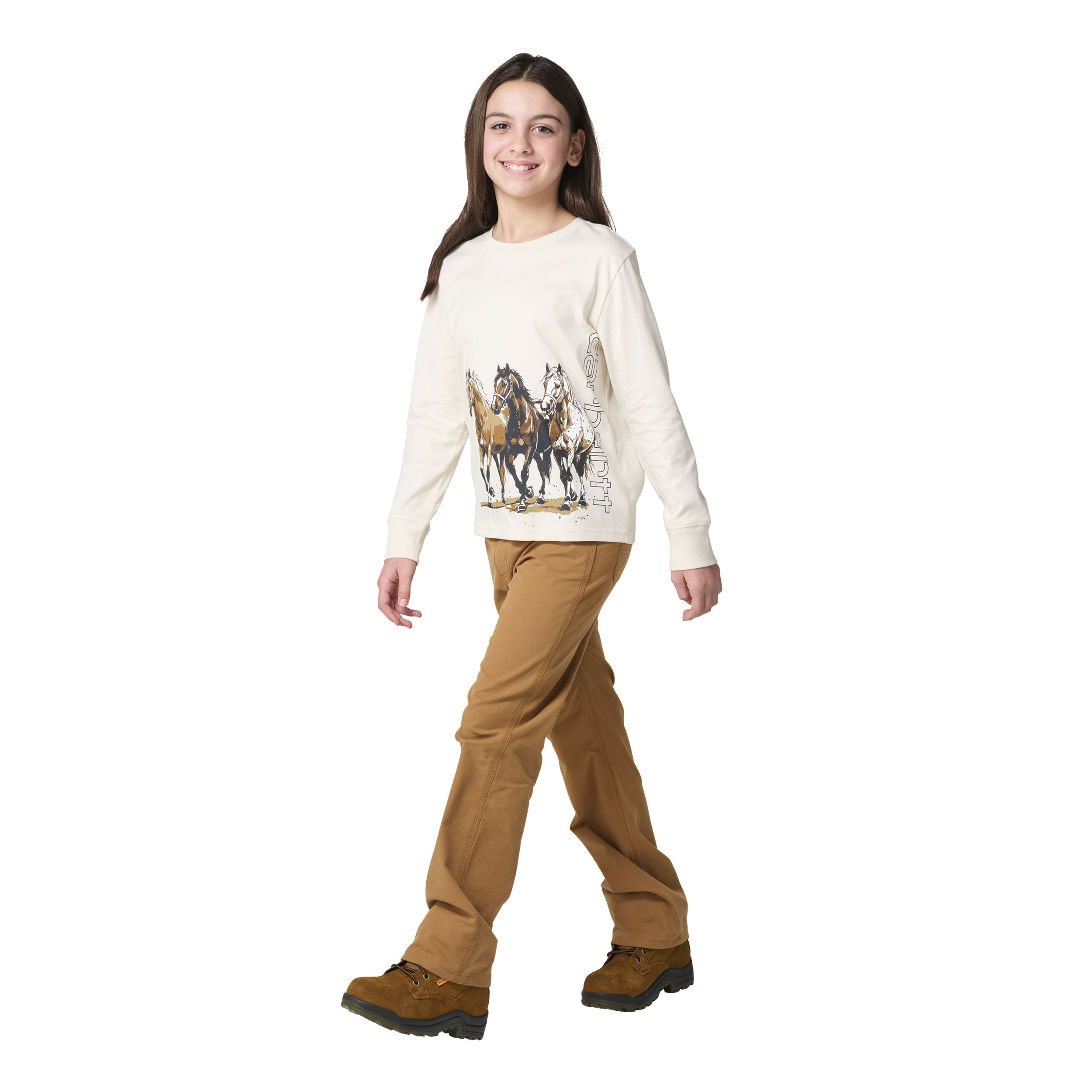 Carhartt Kids' Wild Horses Long Sleeve T-Shirt
