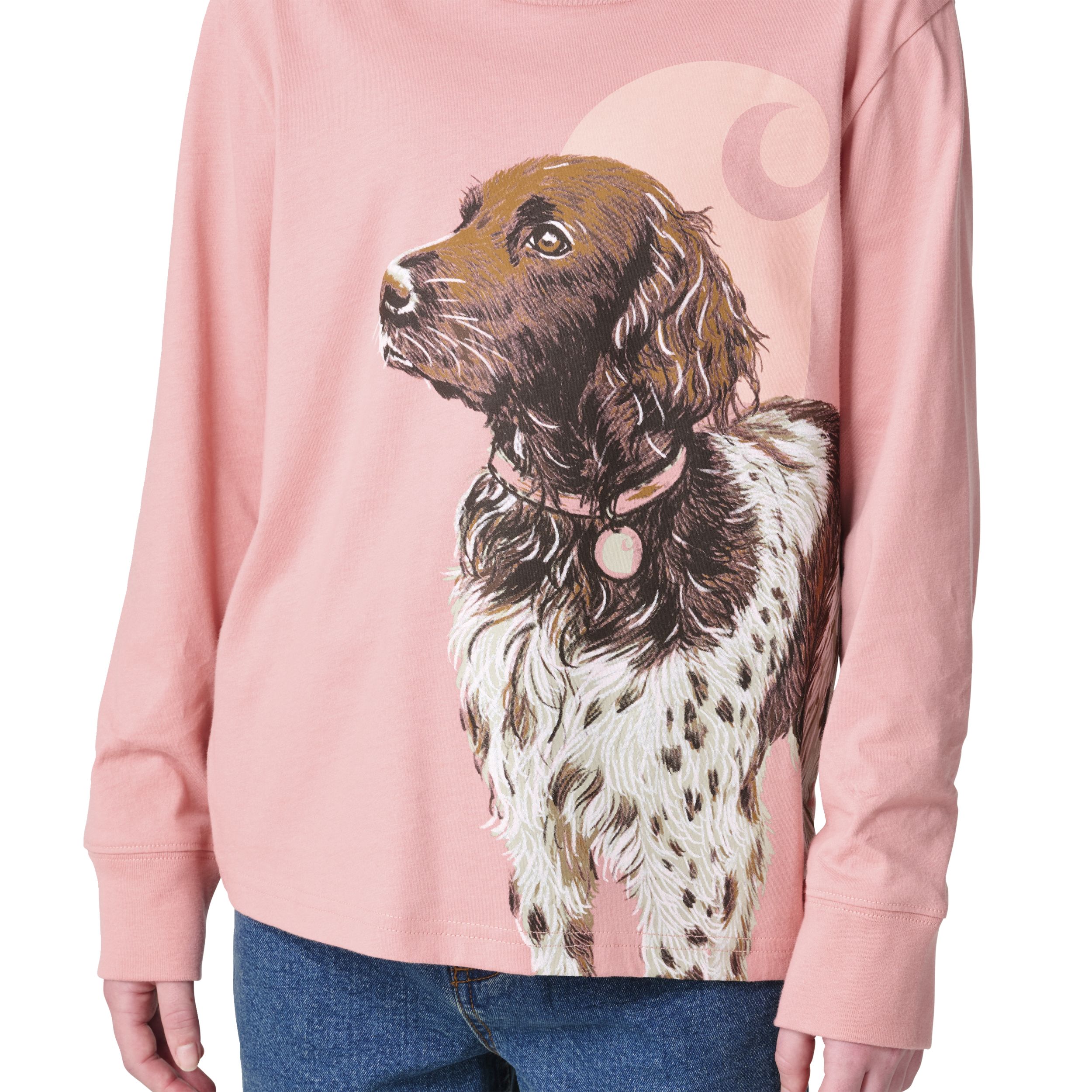 Carhartt Toddler Kids' Graphic Dog Long Sleeve T-Shirt