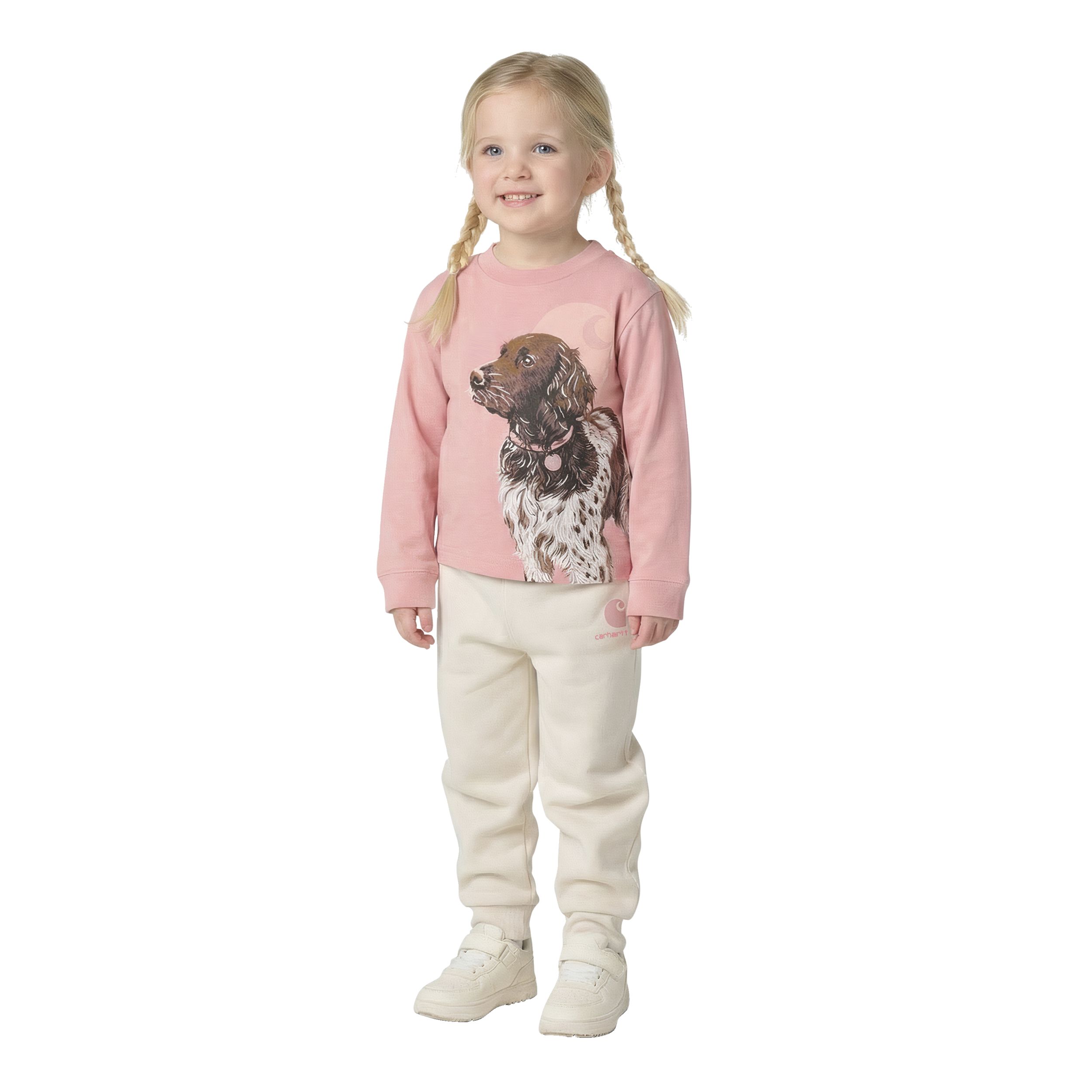 Carhartt Toddler Kids' Graphic Dog Long Sleeve T-Shirt