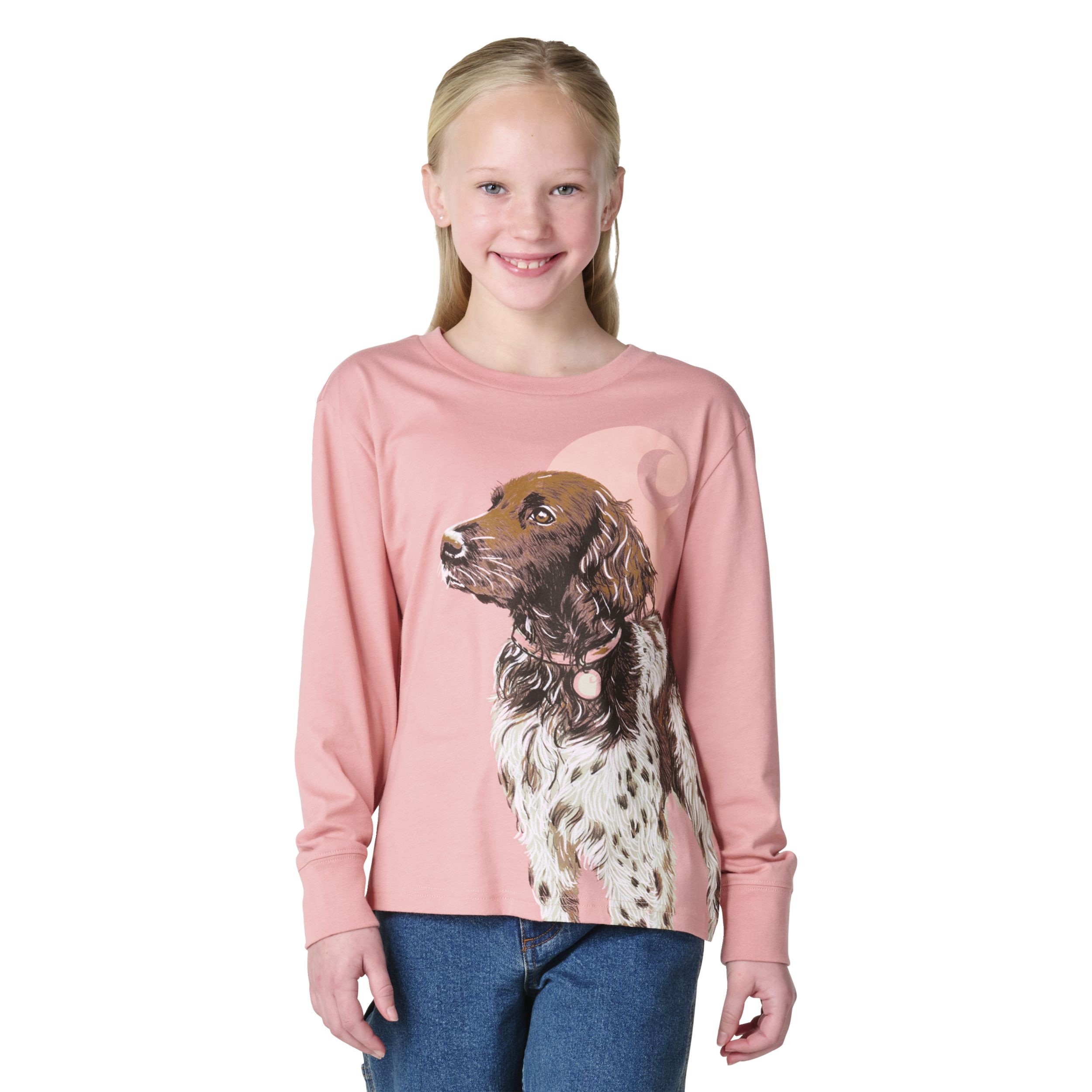 Carhartt Toddler Kids' Graphic Dog Long Sleeve T-Shirt