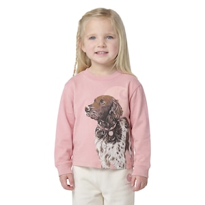 Carhartt Toddler Kids' Graphic Dog Long Sleeve T-Shirt