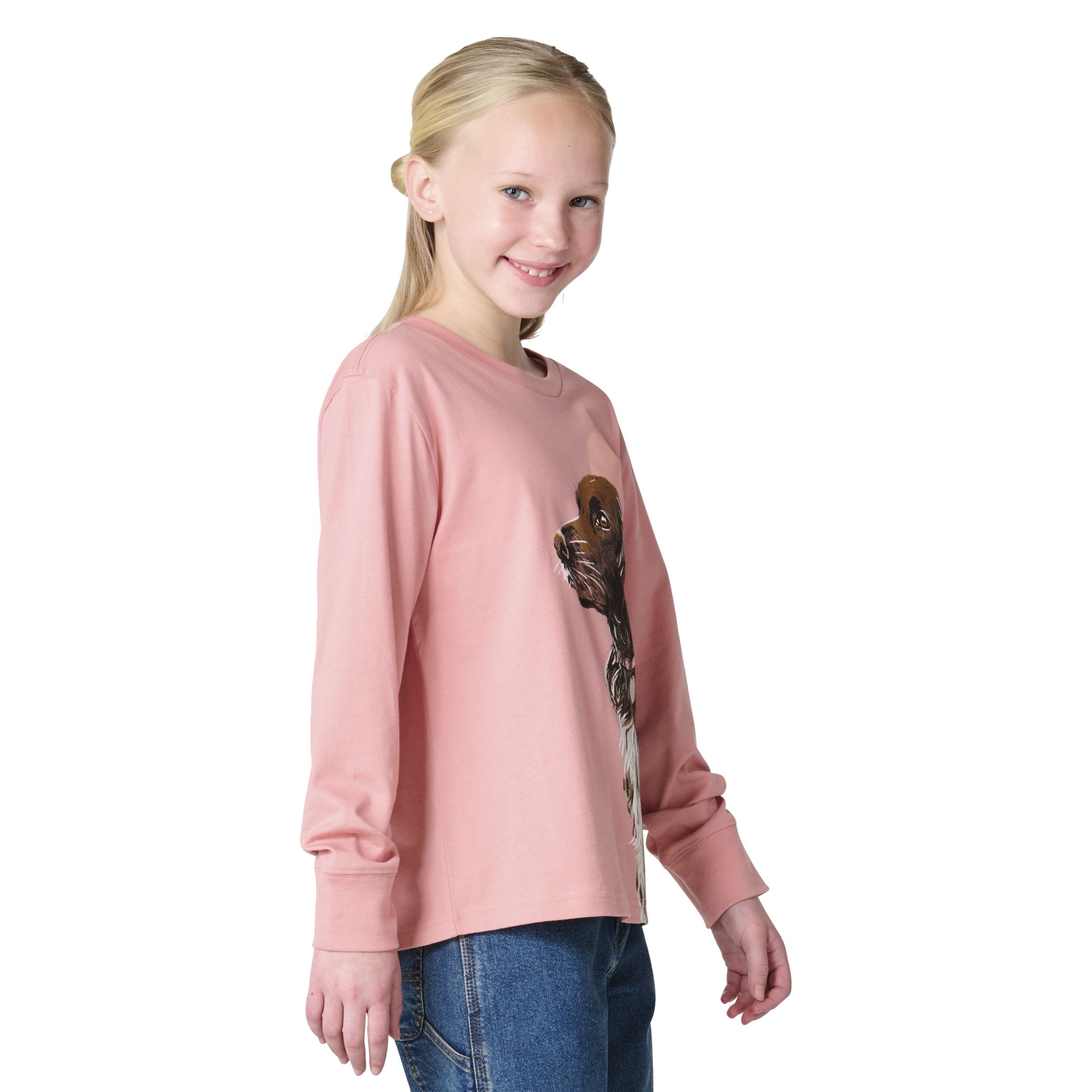 Carhartt Toddler Kids' Graphic Dog Long Sleeve T-Shirt