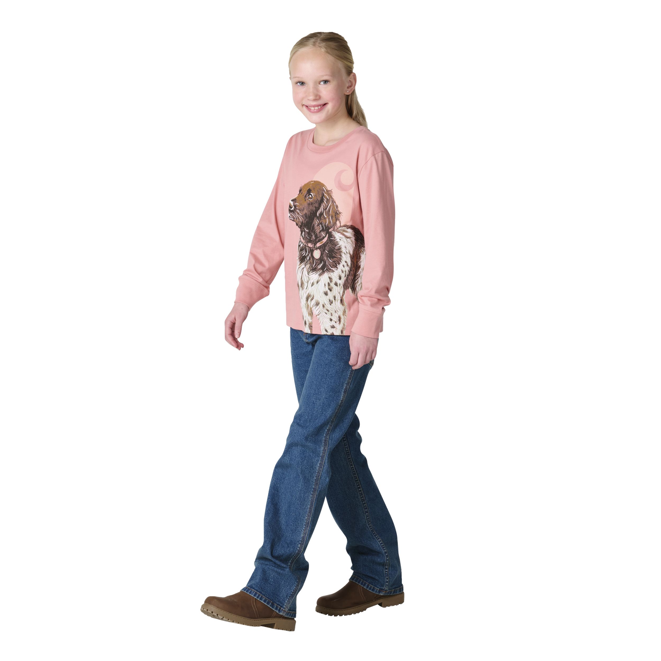 Carhartt Toddler Kids' Graphic Dog Long Sleeve T-Shirt