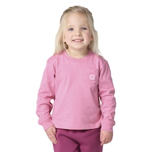 Carhartt Kids' Pocket Long Sleeve T-Shirt