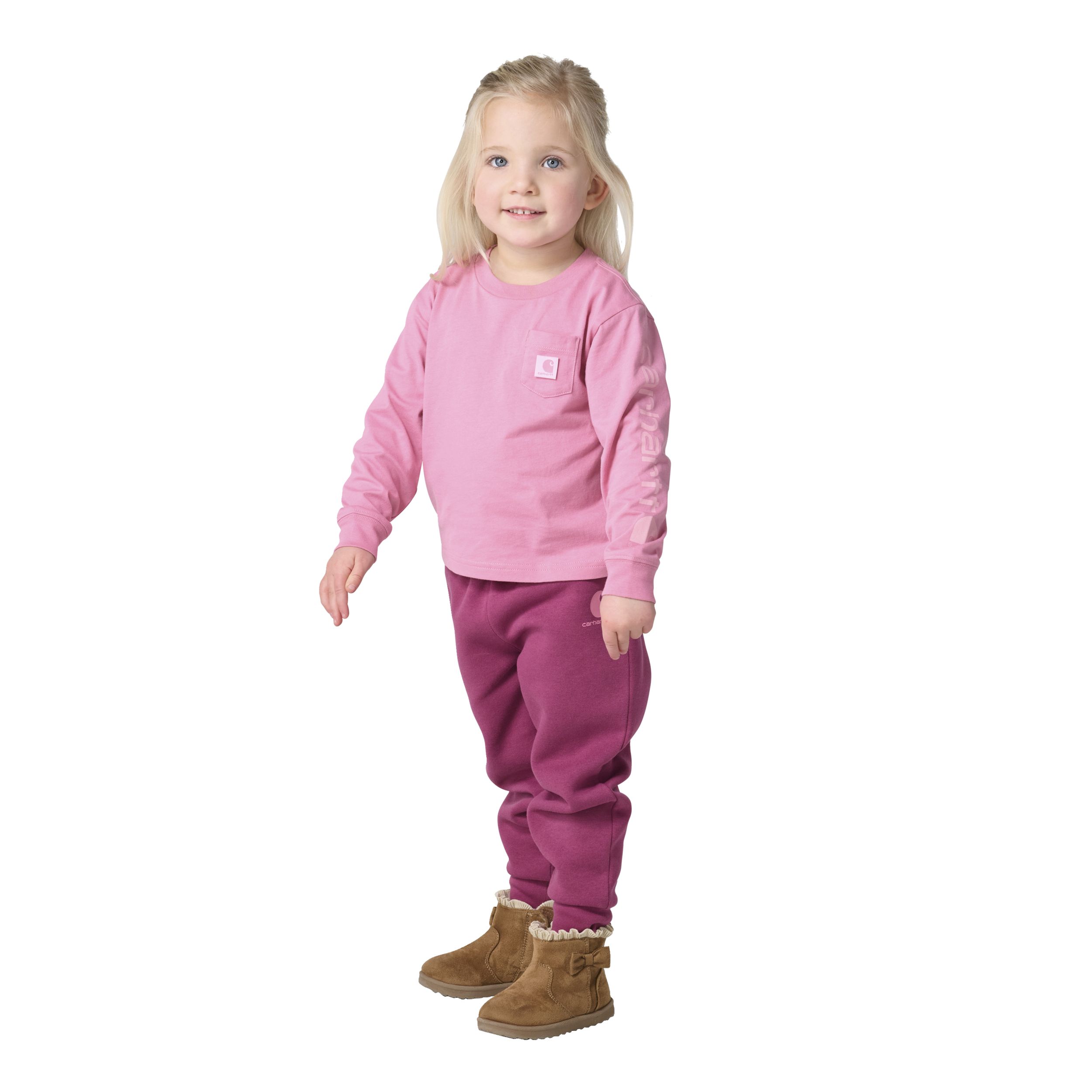Carhartt Kids' Pocket Long Sleeve T-Shirt