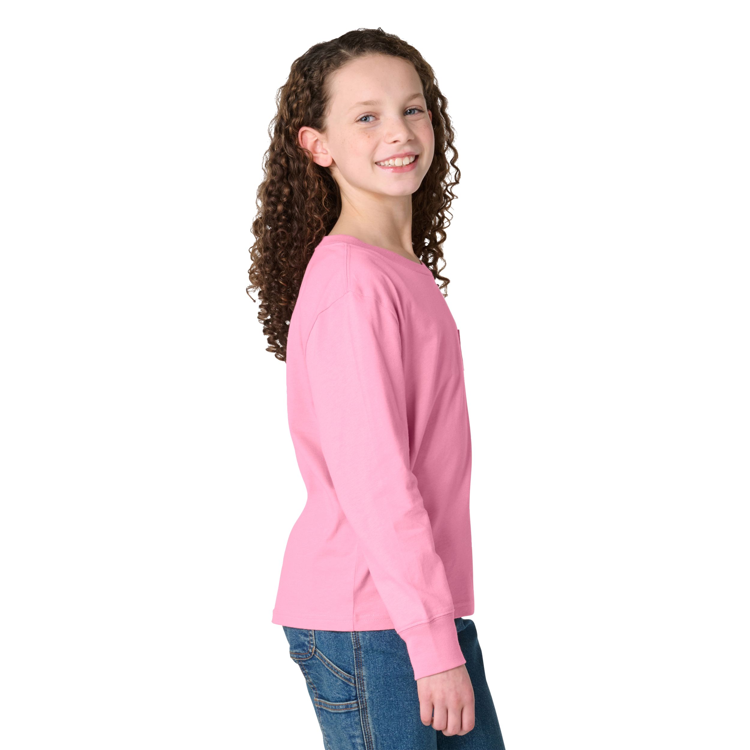 Carhartt Kids' Pocket Long Sleeve T-Shirt