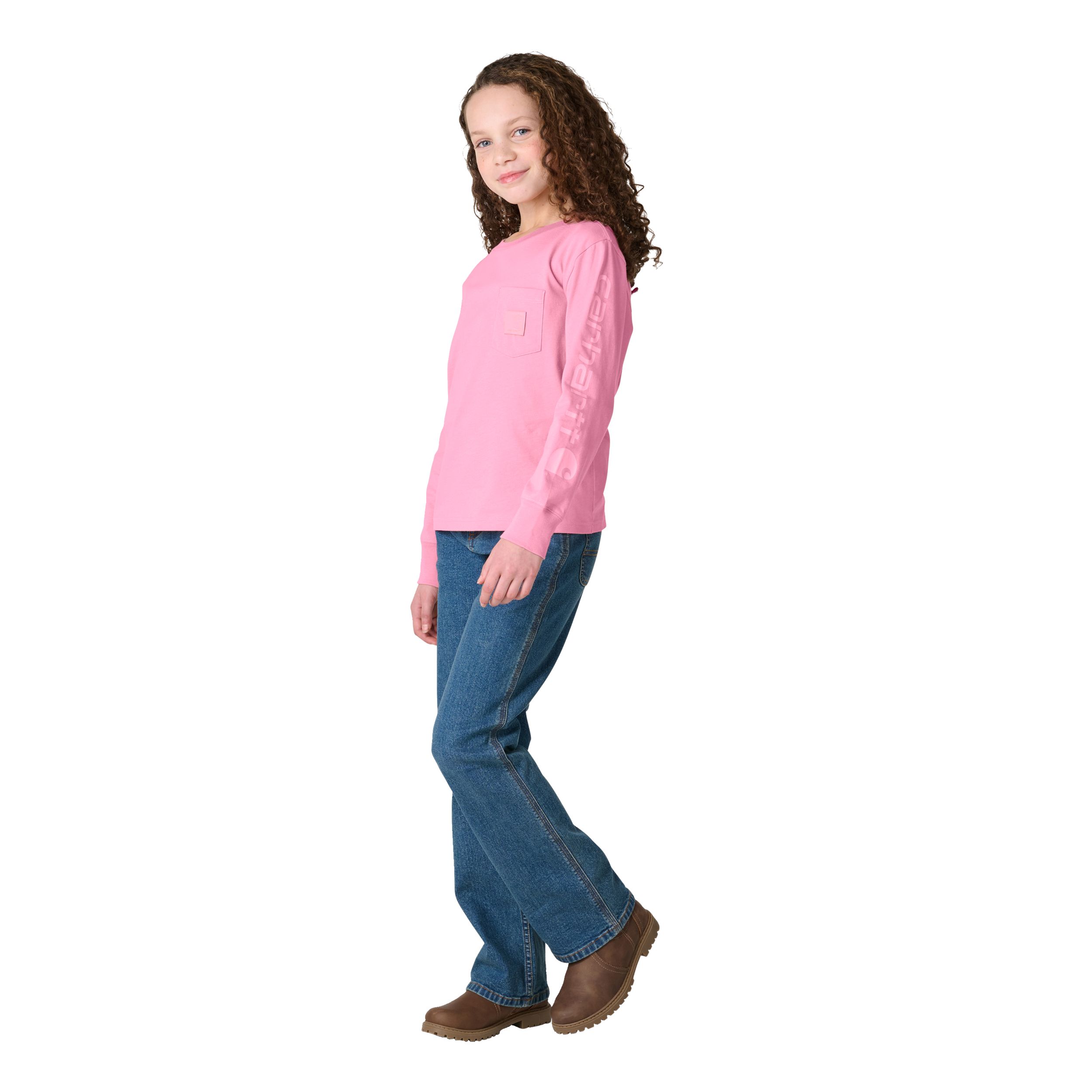 Carhartt Kids' Pocket Long Sleeve T-Shirt