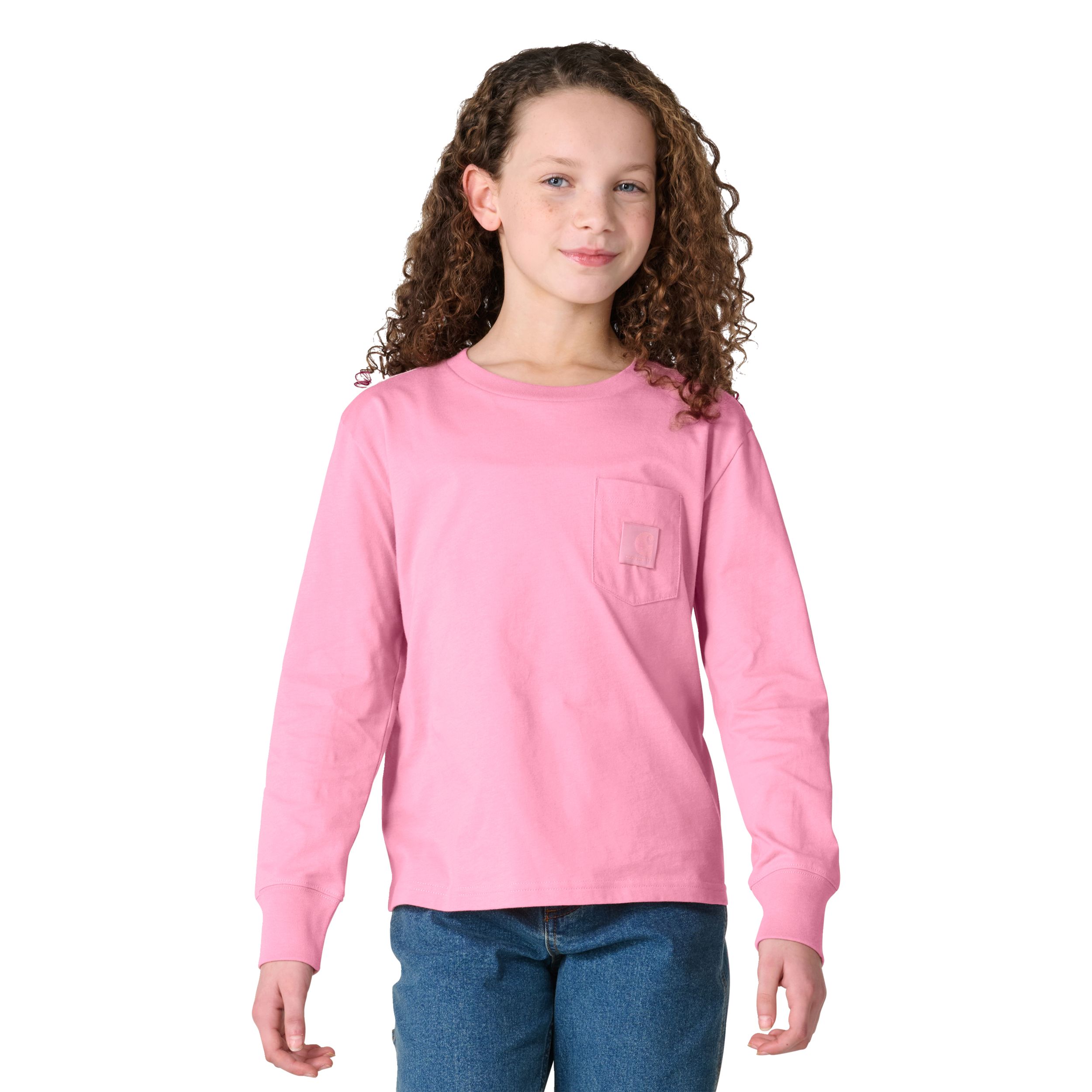 Carhartt Kids' Pocket Long Sleeve T-Shirt