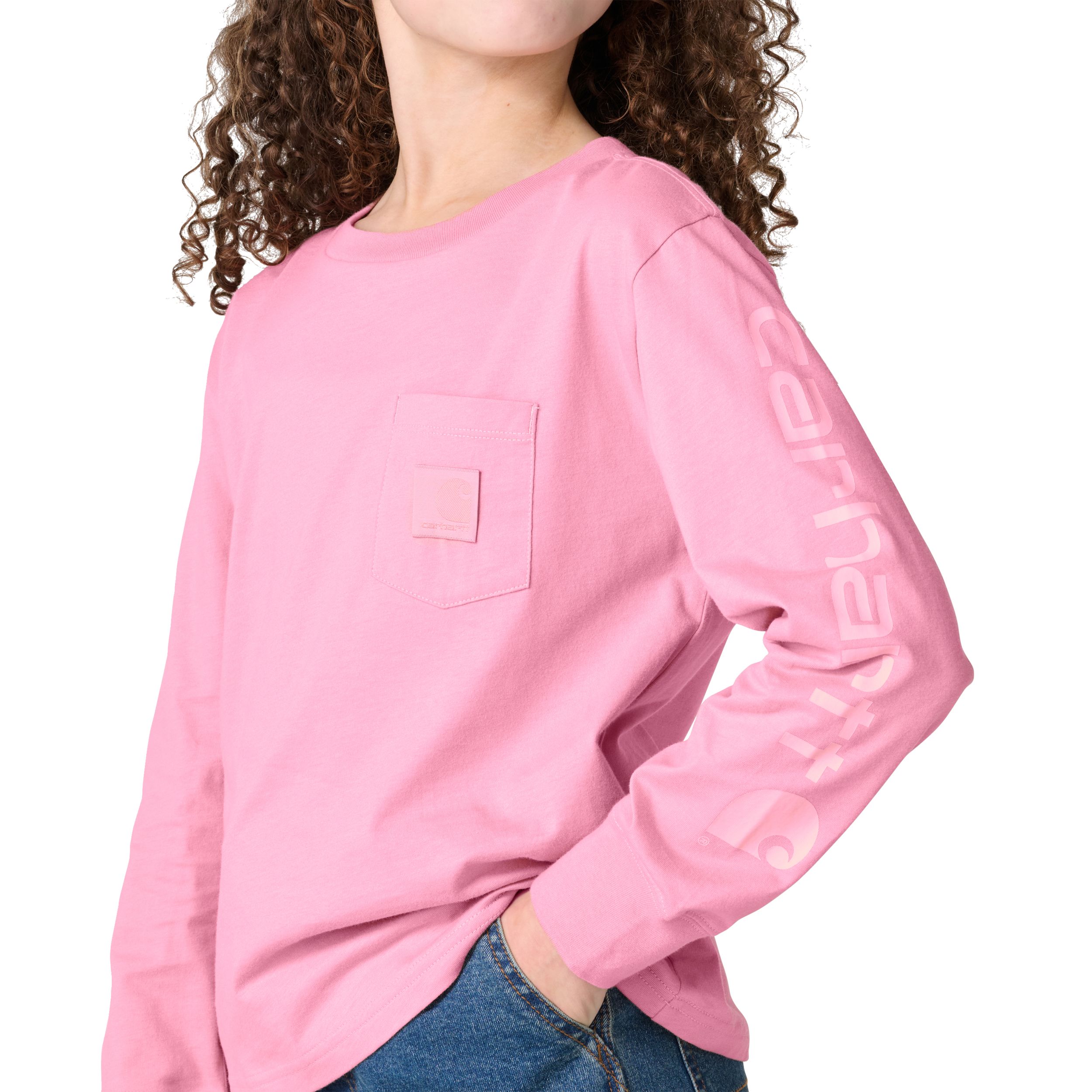 Carhartt Kids' Pocket Long Sleeve T-Shirt