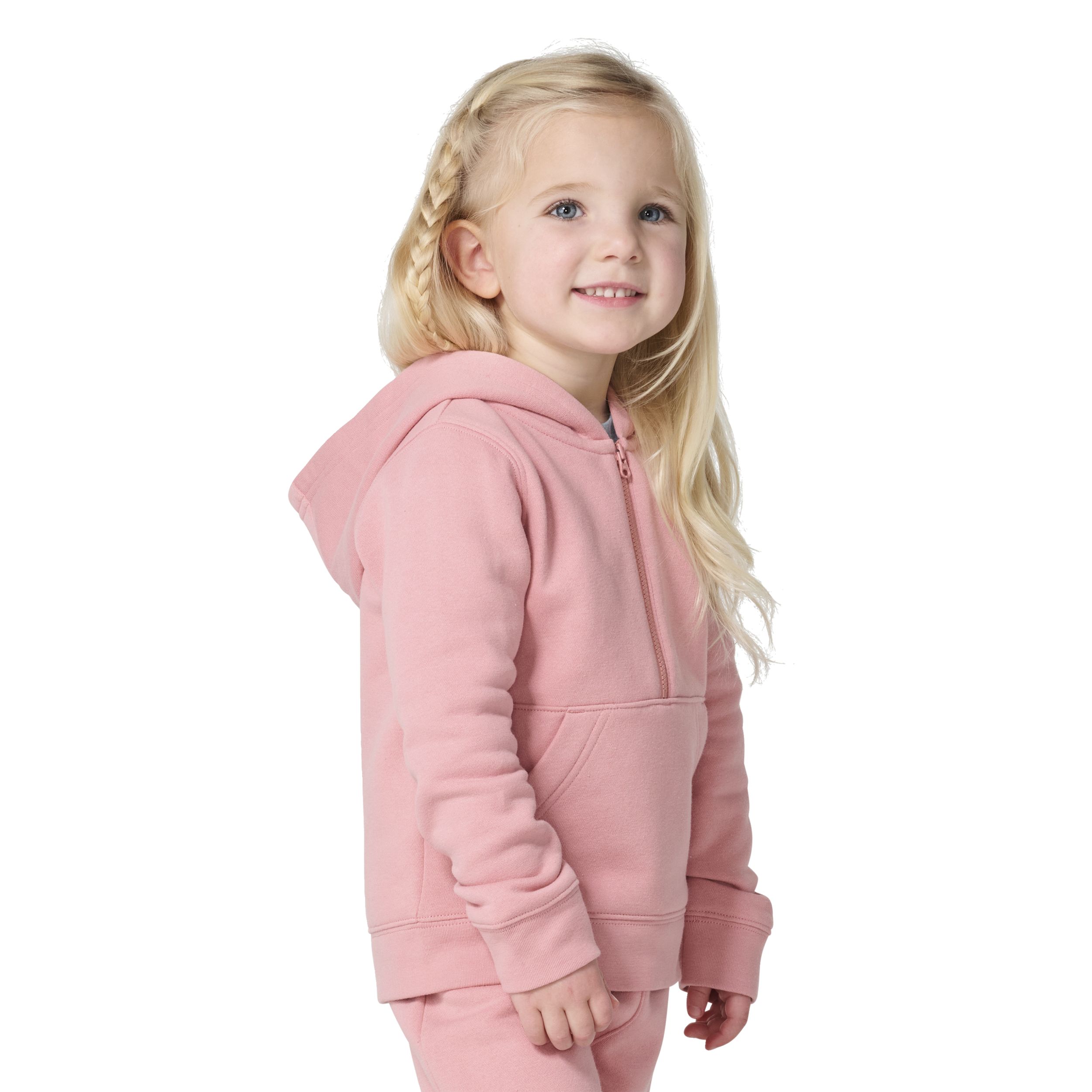 Carhartt Toddler Kids' 1/2 Zip Long Sleeve Hoodie