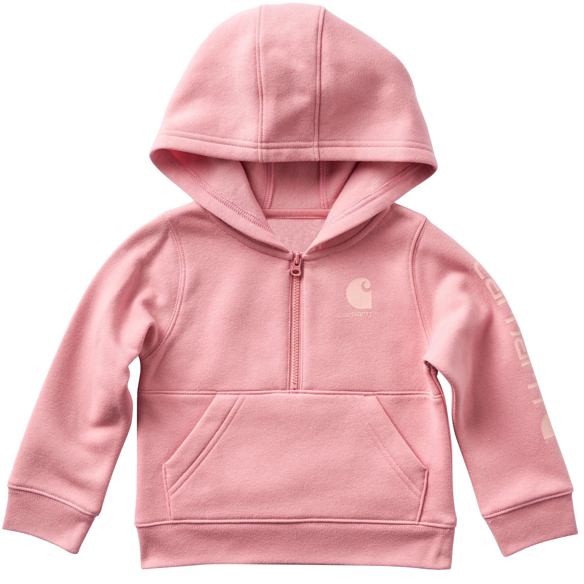 Carhartt Toddler Kids' 1/2 Zip Long Sleeve Hoodie
