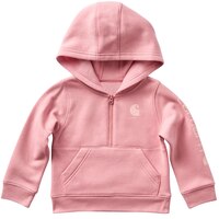 Carhartt Toddler Kids' 1/2 Zip Long Sleeve Hoodie