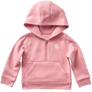 Carhartt Toddler Kids' 1/2 Zip Long Sleeve Hoodie